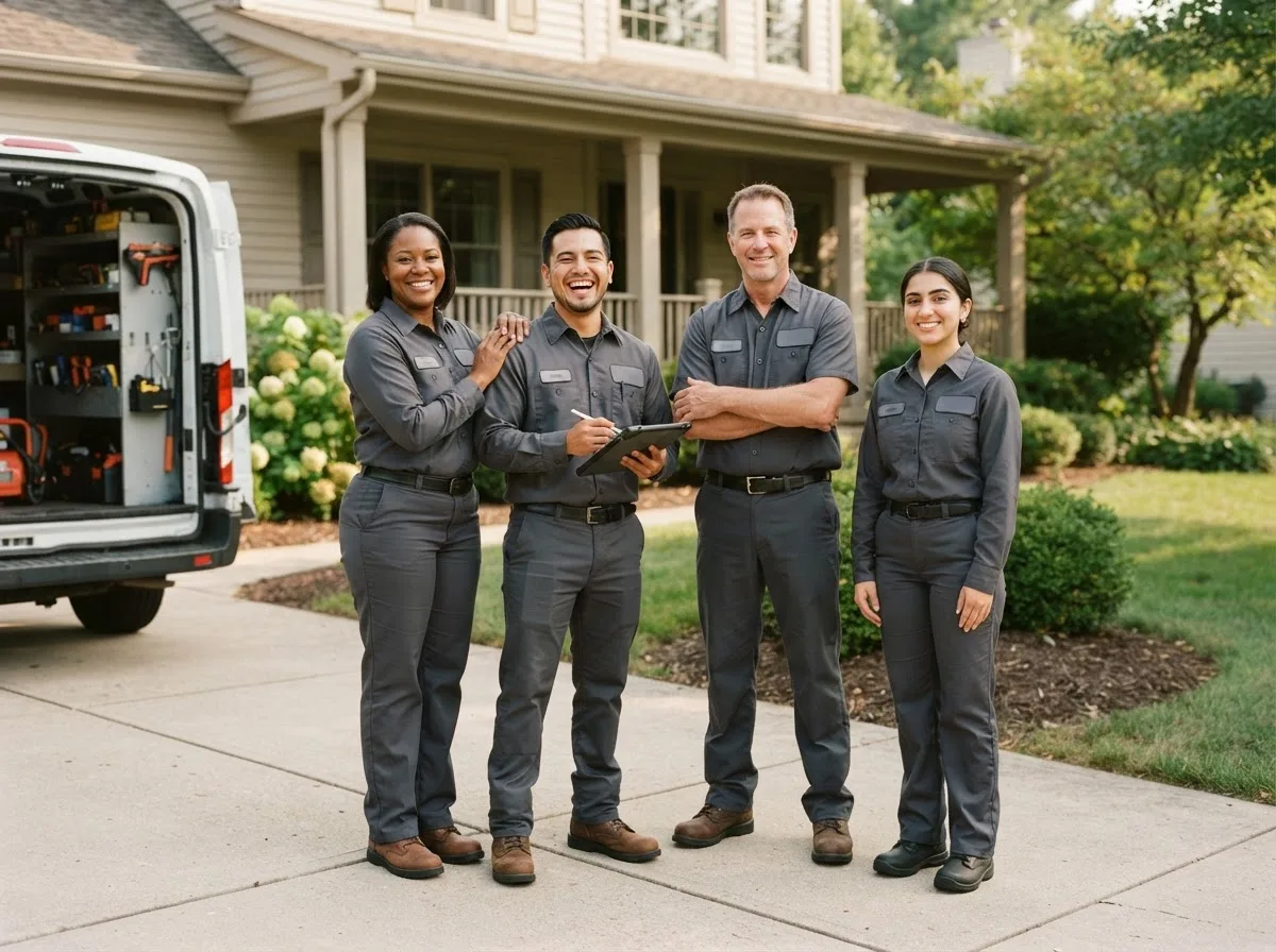 Licensed pest control technician near Holland, OH